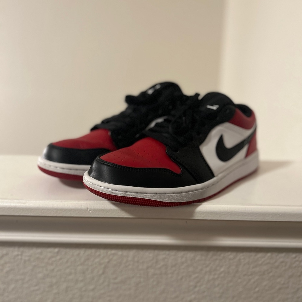 Jordan 1 Low ‘Bred Toe’